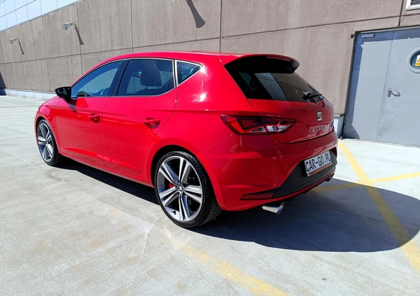 Seat Leon cena 79500 przebieg: 93000, rok produkcji 2014 z Ostrołęka małe 172